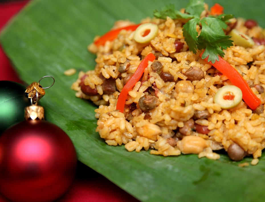 Arroz con Gandules