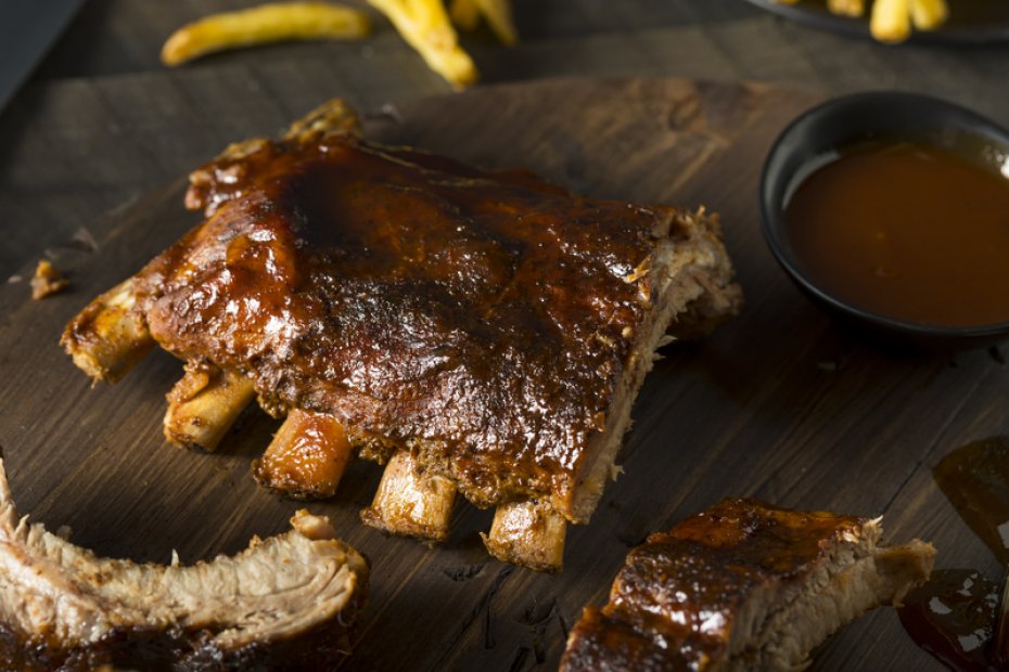 Baby back ribs