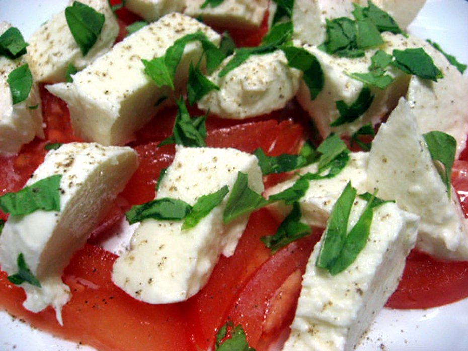 Caprese salad