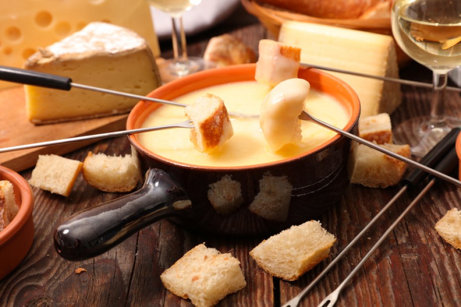 Cheese Fondue