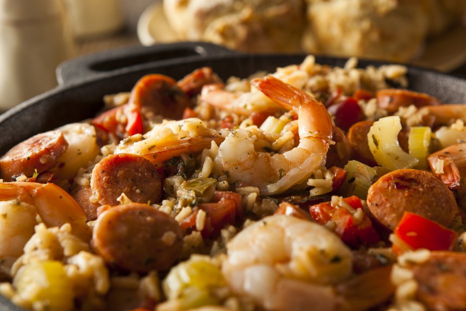 Creole cuisine: Jambalaya