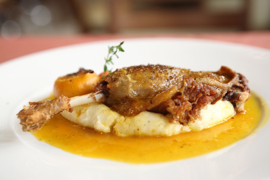 Duck confit