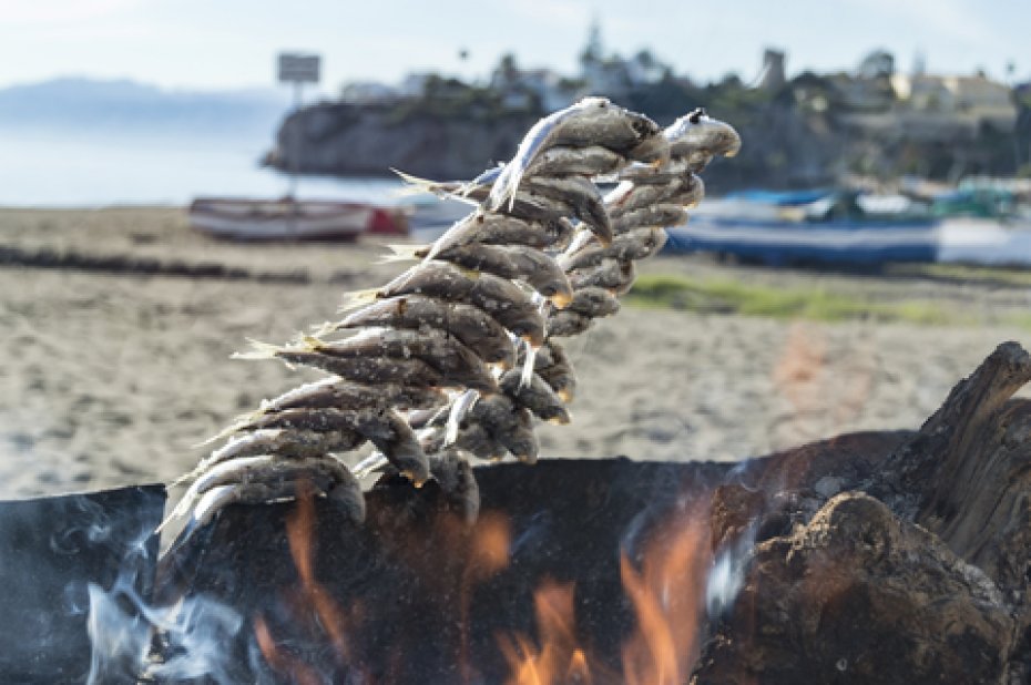 Espetos de sardinas 