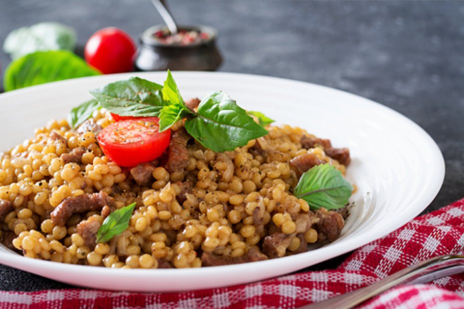 Israeli couscous