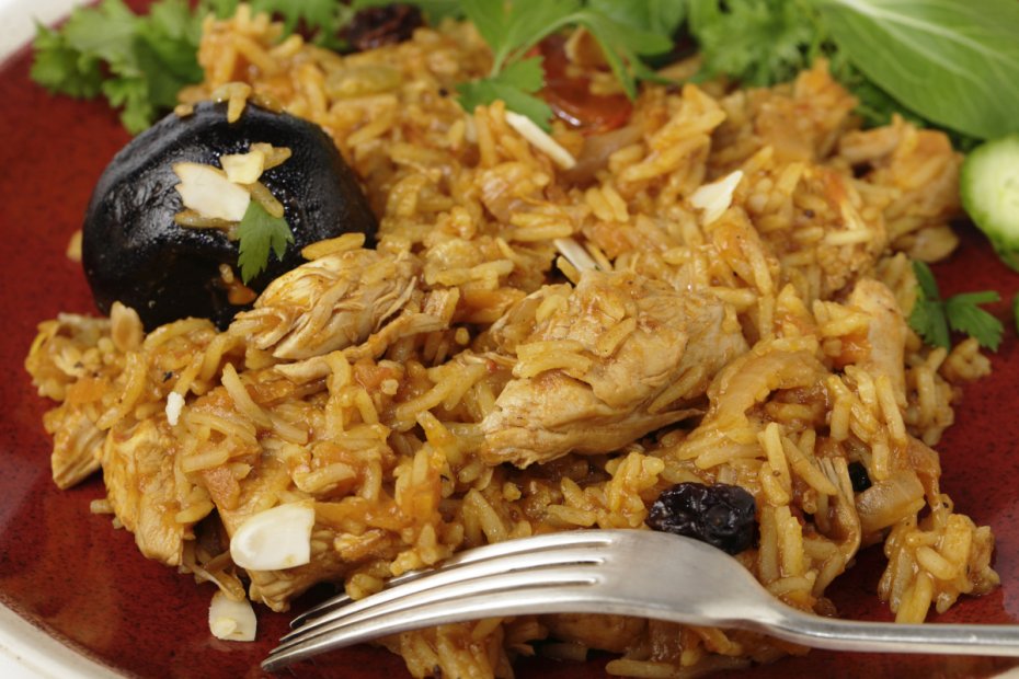 Kabsa de Pollo