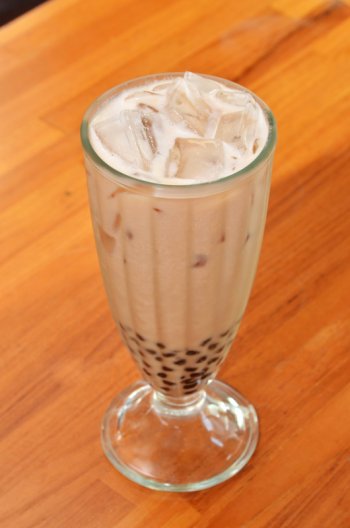 Bubble milk tea