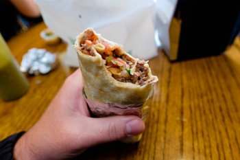 California Burrito