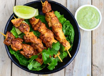 Chicken Tikka Kebab