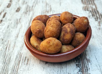 Croquetas de crevettes