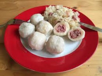 Czech dumplings