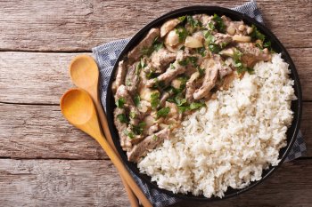 Filete Stroganoff