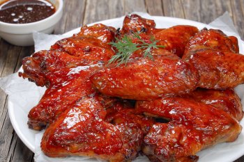 Honey Garlic Glazed Chicken