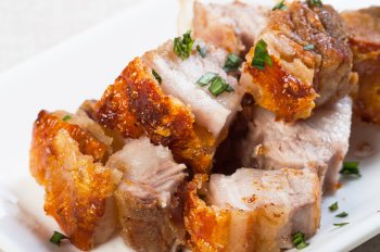 Lechon Kawali (Filipino Crispy Fried Pork Belly)