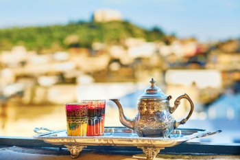 Moroccan tea