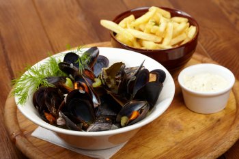 Moules frites
