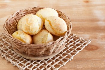 Pao de Queijo (Pan de Queso)