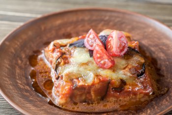 Parmiggiana di melanzane