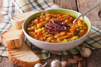 Ribollita and Pappa al Pomodoro