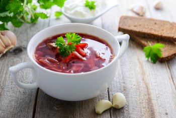 Russian soups