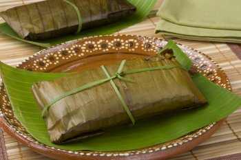 Tamales panameños