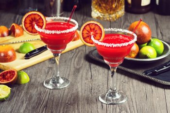 Triple Margarita Cocktail