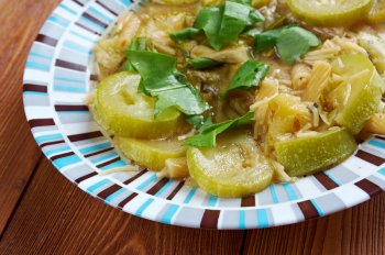 Zuchini alla scapece