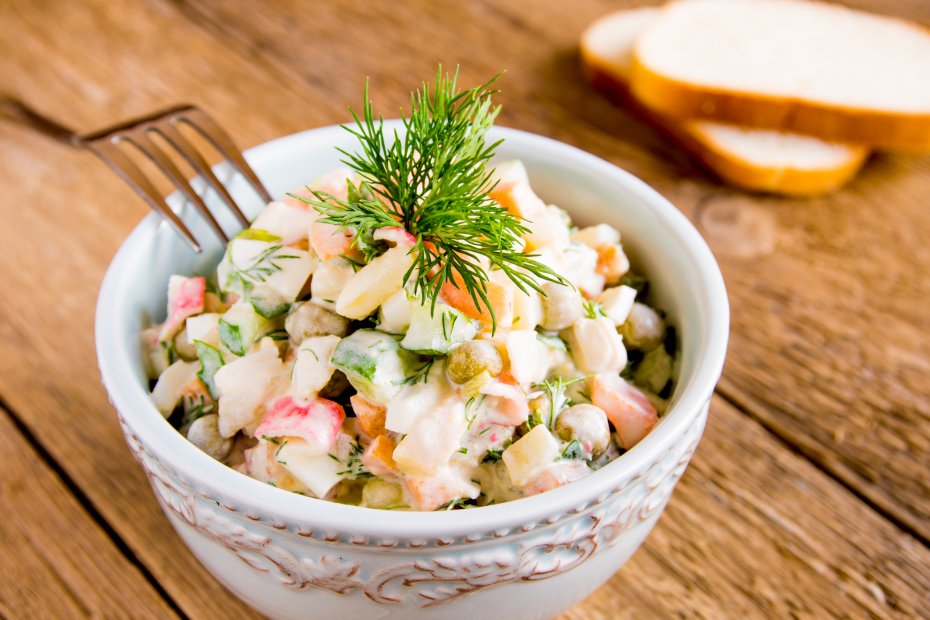 Olivier salad