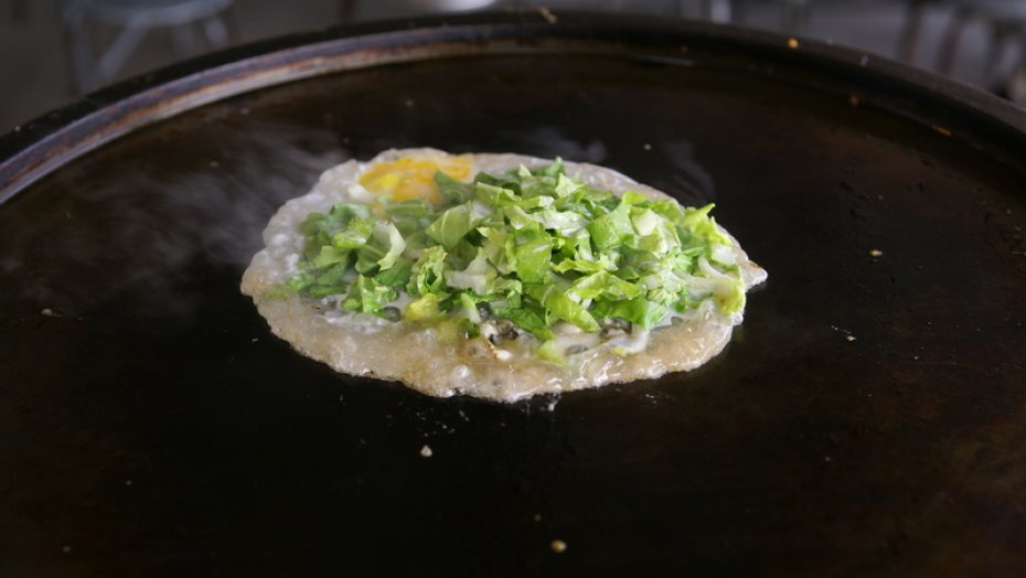 Oyster Omelet