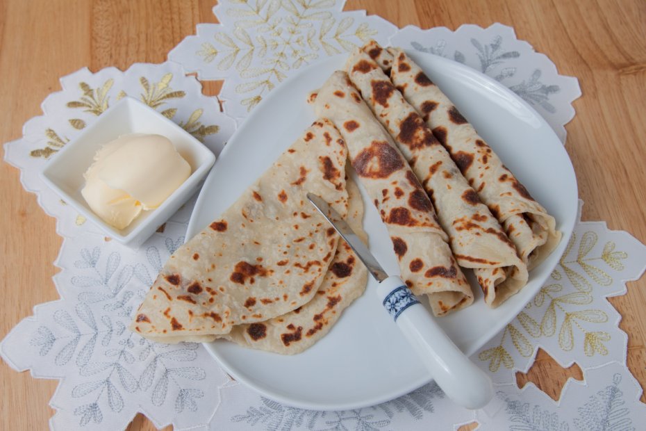 Pan lefse