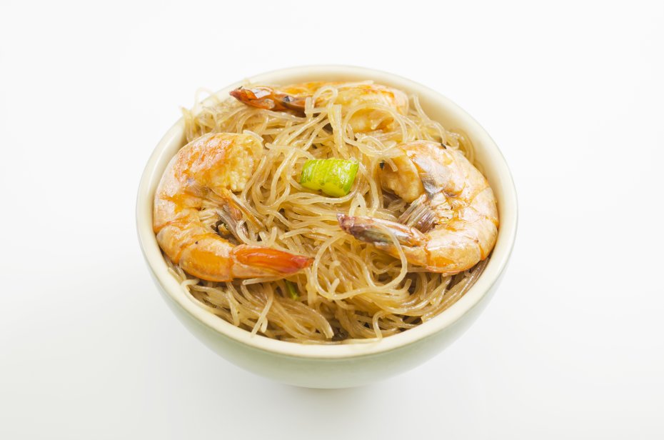 Pancit Bihon or Pancit Guisado