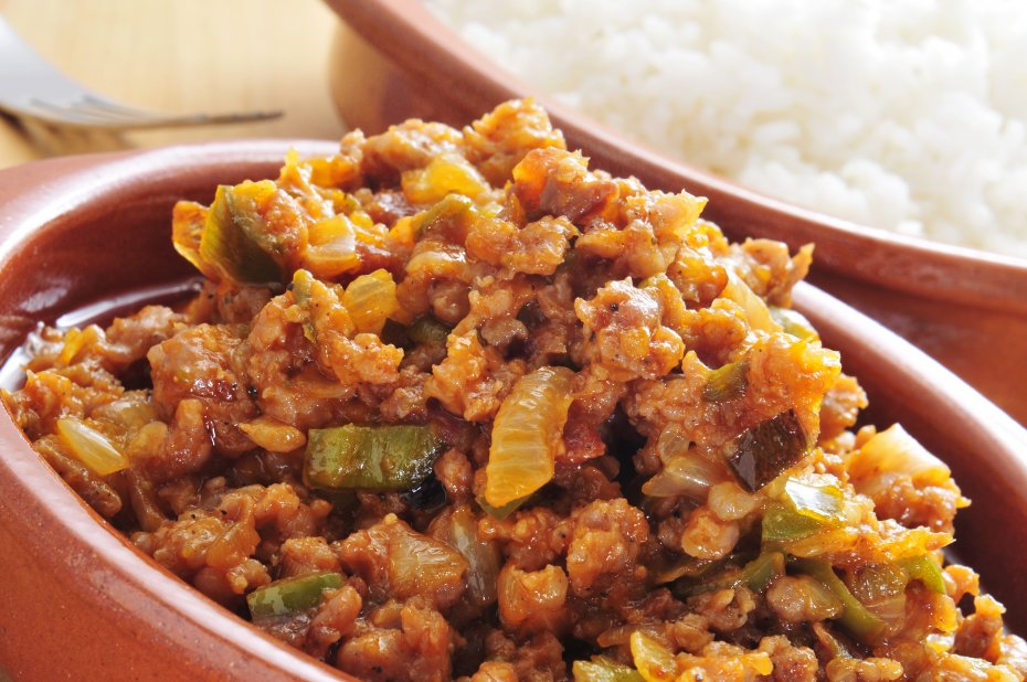 Picadillo de papa