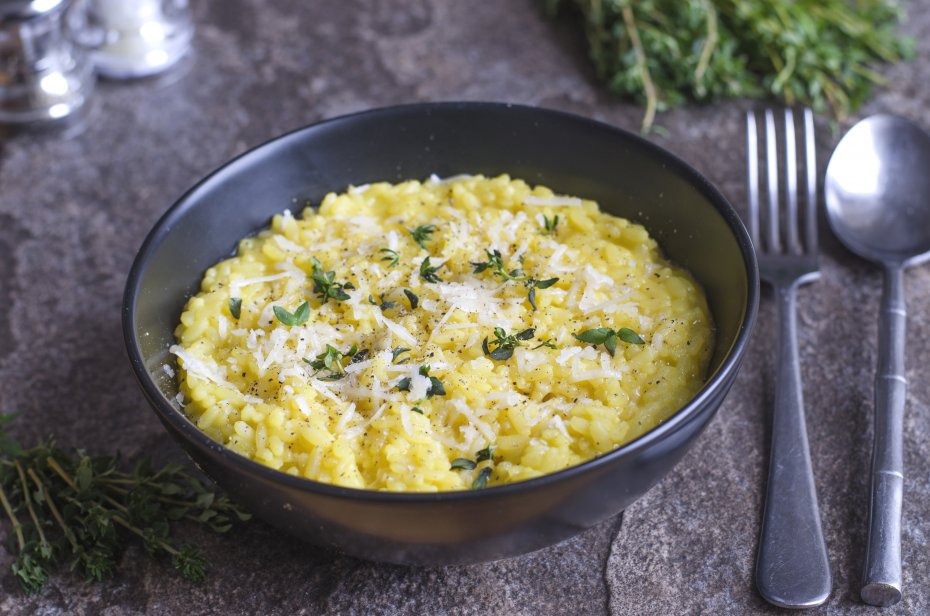 Risotto alla Milanese