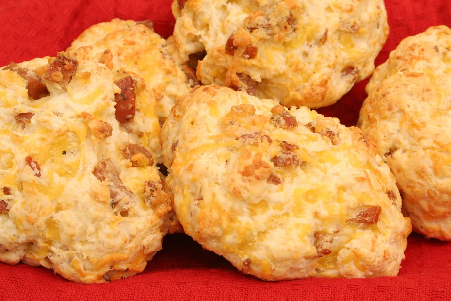 Sausage Cheese Biscuit