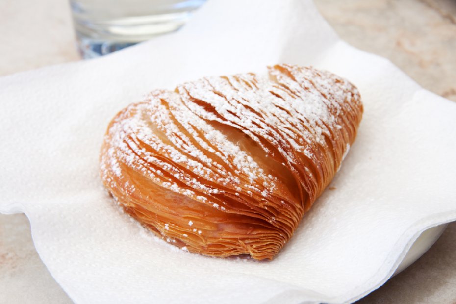 Sfogliatella