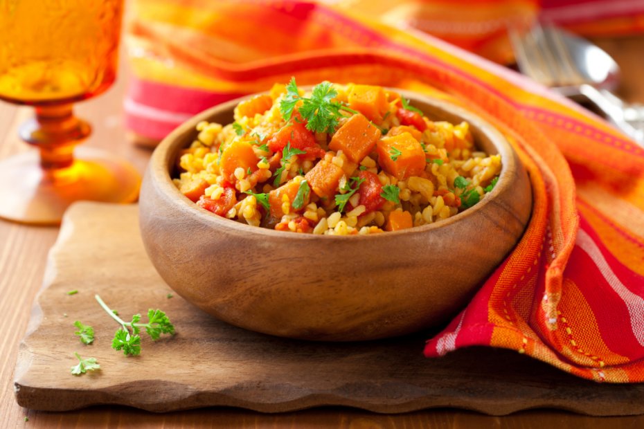 Tabbouleh (ensalada Bulgur)