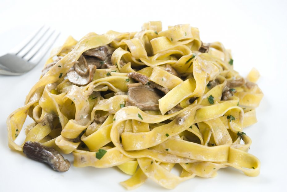 Tagliatelle Funghi Porcini e tartufo