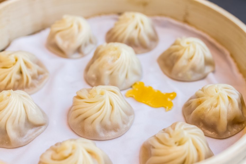 Crab Xiao Long Bao