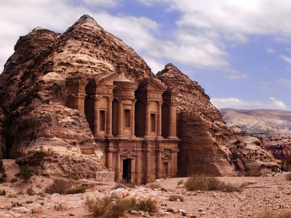 Ciudad de Petra, Jordania
