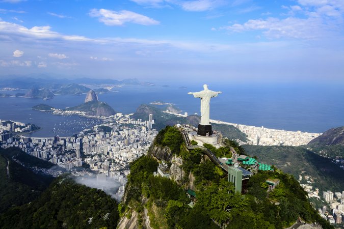 Cristo Redentor, Río de Janeiro, Brasil
