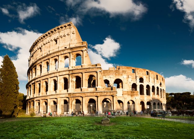 El Coliseo, Roma, Italia