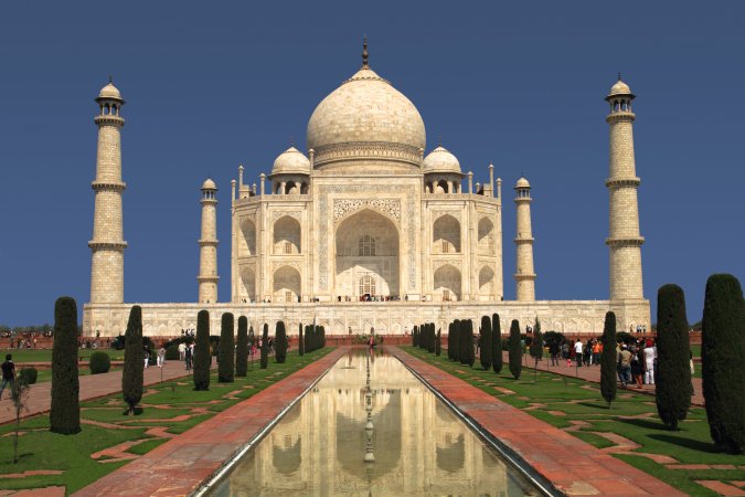 Taj Mahal, Agra, India