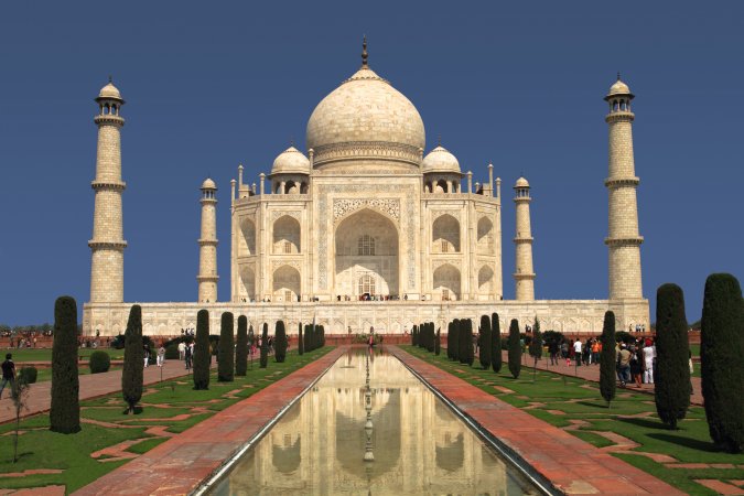 Taj Mahal, Agra, India