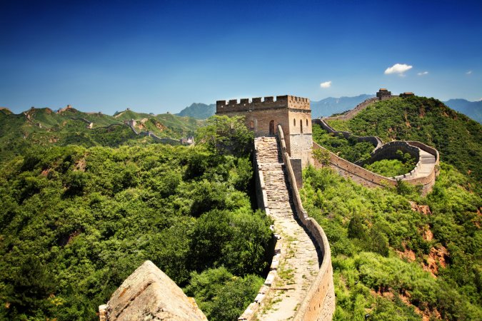 The Great Wall of China