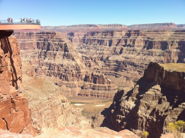 El Skywalk del Gran Cañón, Arizona, EE.UU