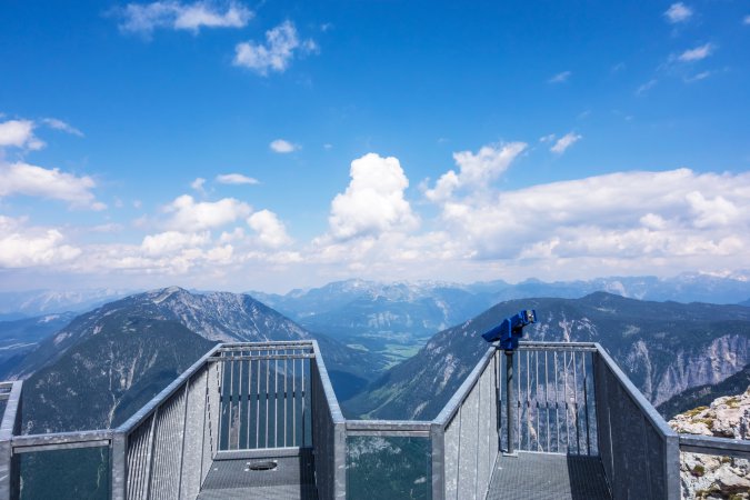 Five Fingers en los Alpes, Austria