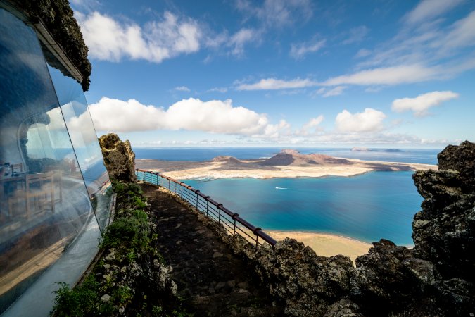 Mirador del Río, Lanzarote, España