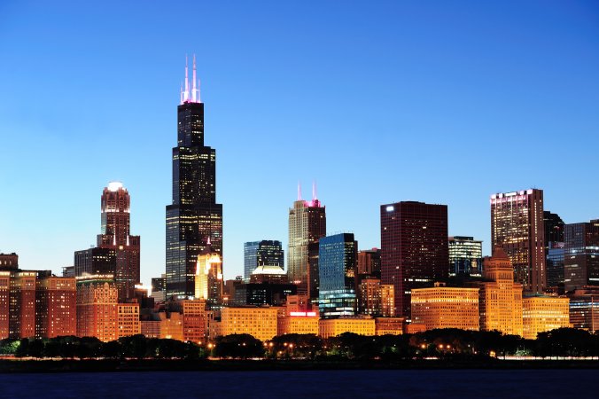 Willis Tower SkyDeck, Chicago, USA