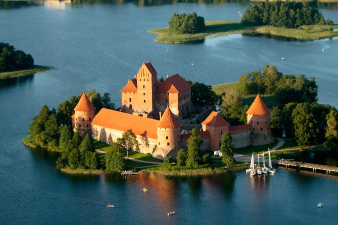 Castillo Trakai, Lituania