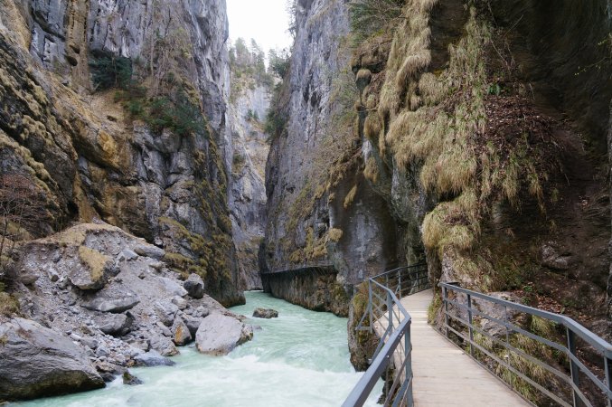 Garganta del Aare, Suiza