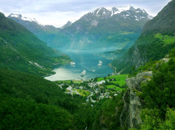 Fiordo de Geiranger, Noruega